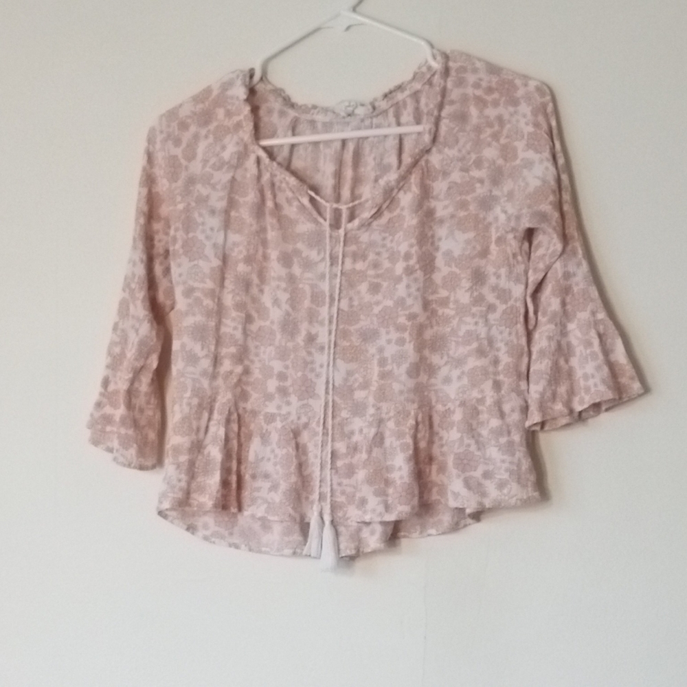 Hippie Rose Blouse